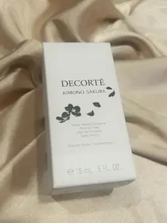 コスメデコルテ キモノ サクラ ウォーターコロン 15ml ショッパー付き