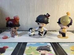 POPMART DIMOO フィギュア　3種セット