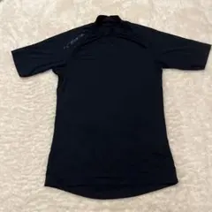 Mizuno ネイビー 半袖 アンダーシャツ