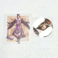 d*3様 真・三國無双8 缶バッジセット(王元姫＆鍾会) - メルカリ