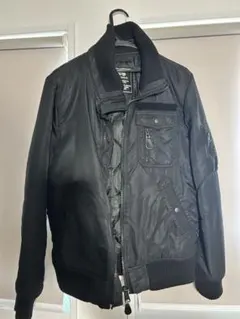 アルファインダストリーズ　フライトジャケット　3A382