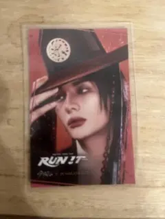 스키즈 RUN IT 후쿠오카 JR 하카타 시티 스티커 현진