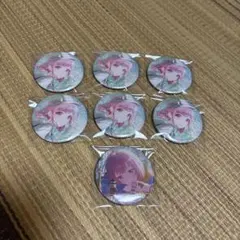 プロジェクトセカイ グリッター缶バッジ vol.10A 鳳えむ 6点 - メルカリ