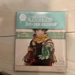 僕のヒーローアカデミア　2025✖️2026カレンダー