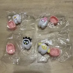 サンリオキャラクターズ みんなでなっちゃお！歯 4種 セット