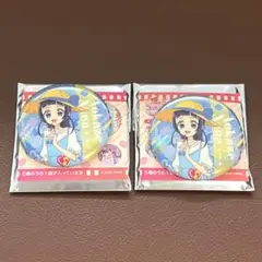 イオンシネマ限定 キミとアイドルプリキュア ラメ缶バッジ