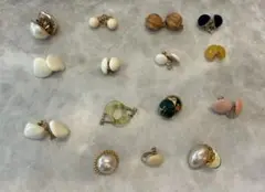 アクセサリー　まとめ売り　ゴールド　イヤリング　片耳のみ有り
