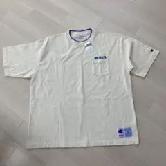 チャンピオン ホワイト トレーナー・スウェット Tシャツ　X-LARGE