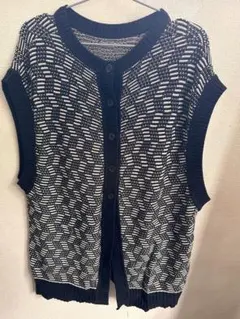 LOWRYS FARMニットベスト