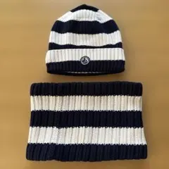 MONCLER ベビー ニット帽 XS - メルカリ