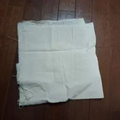 クリーム色 はぎれ
