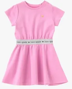 【訳あり】kate spade ピンク 半袖 ワンピース 110cmのサムネイル