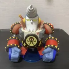 ワンピース　ワールドコレクタブルフィギュア　MEGAシリーズ　フランキー将軍