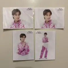 M!LK 山中柔太朗 生写真 4枚