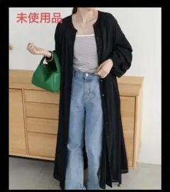 ⭐︎未使用品⭐︎ ディスコート　長袖　ワンピース　ブラック