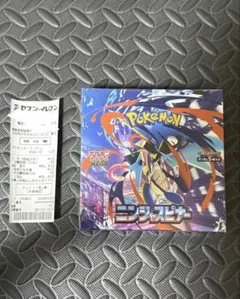 江*本様 ポケカ ニンジャスピナー 1BOX シュリンク付 Factory Se