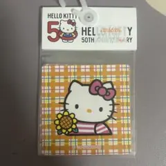ハローキティ 50周年記念 ステッカー 4枚セット