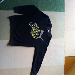 Puma 美品ブラック トレーナー 150cm