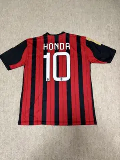 ACミラン ゲームシャツ XL 本田圭佑 10番