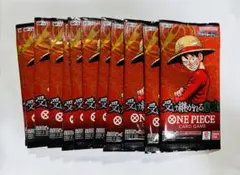 ONE PIECE CARD GAME 9パックセット