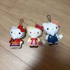 ハローキティ ぬいぐるみ 3体セット