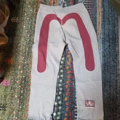 evisu ジョガーパンツ