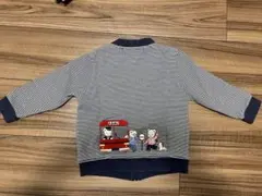 ファミリア　トレーナー　カーディガン