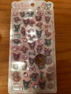 【12時間以内発送】クロミ　マイメロ　うるちゅるポップシール