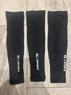 ZAMST カーフスリーブ ブラック 3枚セット