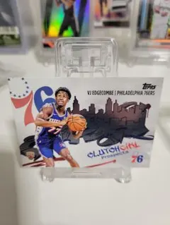 VJ EDGECOMBE PHILADELPHIA 76ERS ルーキーカード