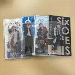 未開封 SixTONES 田中樹 アクスタ 4個セット