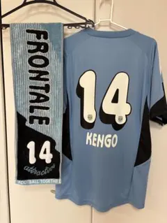 川崎フロンターレ KENGO 14 Tシャツとタオルセット