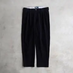 90s ラルフローレン ポロコーズ ツータックコーデュロイ ポロチノW35L30