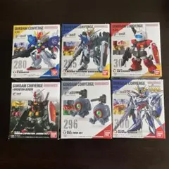 （大幅値下げ）GUNDAM CONVERGE 6個セット
