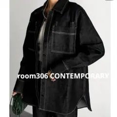 タイムセール❣️room306CONTEMPORARY デニム シャツジャケットのサムネイル