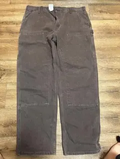 2025年最新】carhartt ダブルニー ダークブラウンの人気アイテム