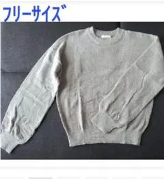 E hyphen world gallery★ドロップショルダーニット★新品