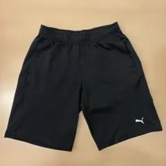 PUMA 黒 ハーフパンツ 150