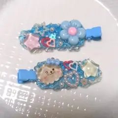 No.4 ホイップデコ ヘアクリップ