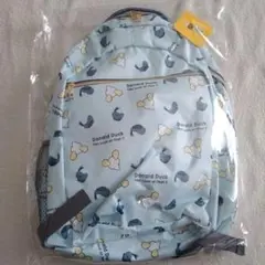 ドナルドダック リュック 水色 ディズニー