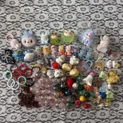 デコパーツ フィギュアセット ラブブ labubu