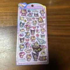 うるちゅるポップシール　サンリオ　日焼けキティ