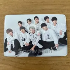 SnowMan FC早期入会特典カードケース