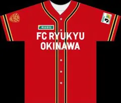 IWAKI FC ベースボールシャツ 赤 フリーサイズ いわきFC オリジナルベースボールシャツ - メルカリ