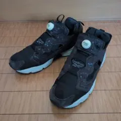 Reebok Instapump Fury 29cm 黒インスタポンプフューリー