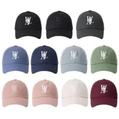 WOOALONG/シグネチャーロゴボールキャップ/ダスティーブルー/Sのサムネイル