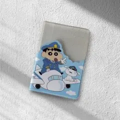 크레용 신짱 코리아 리미티드 패스포트 케이스 신품