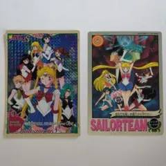 セーラームーン ジャンボカードダス