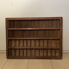 【倉庫整理セール】m 38-5/プリンタートレイ 【活版印刷】【古道具】 倉庫整理セール】m 38-5/プリンタートレイ 【活版印刷】【古道具