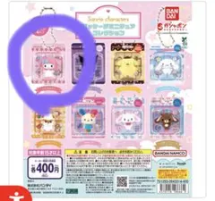 サンリオキャラクターズ　パッケージミニチュアコレクション　MY MELODY